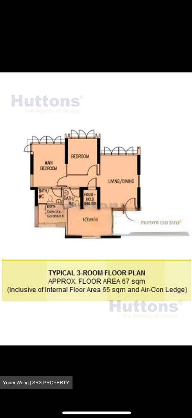 Blk 57 Teban View (Jurong East), HDB 3 Rooms #455097291